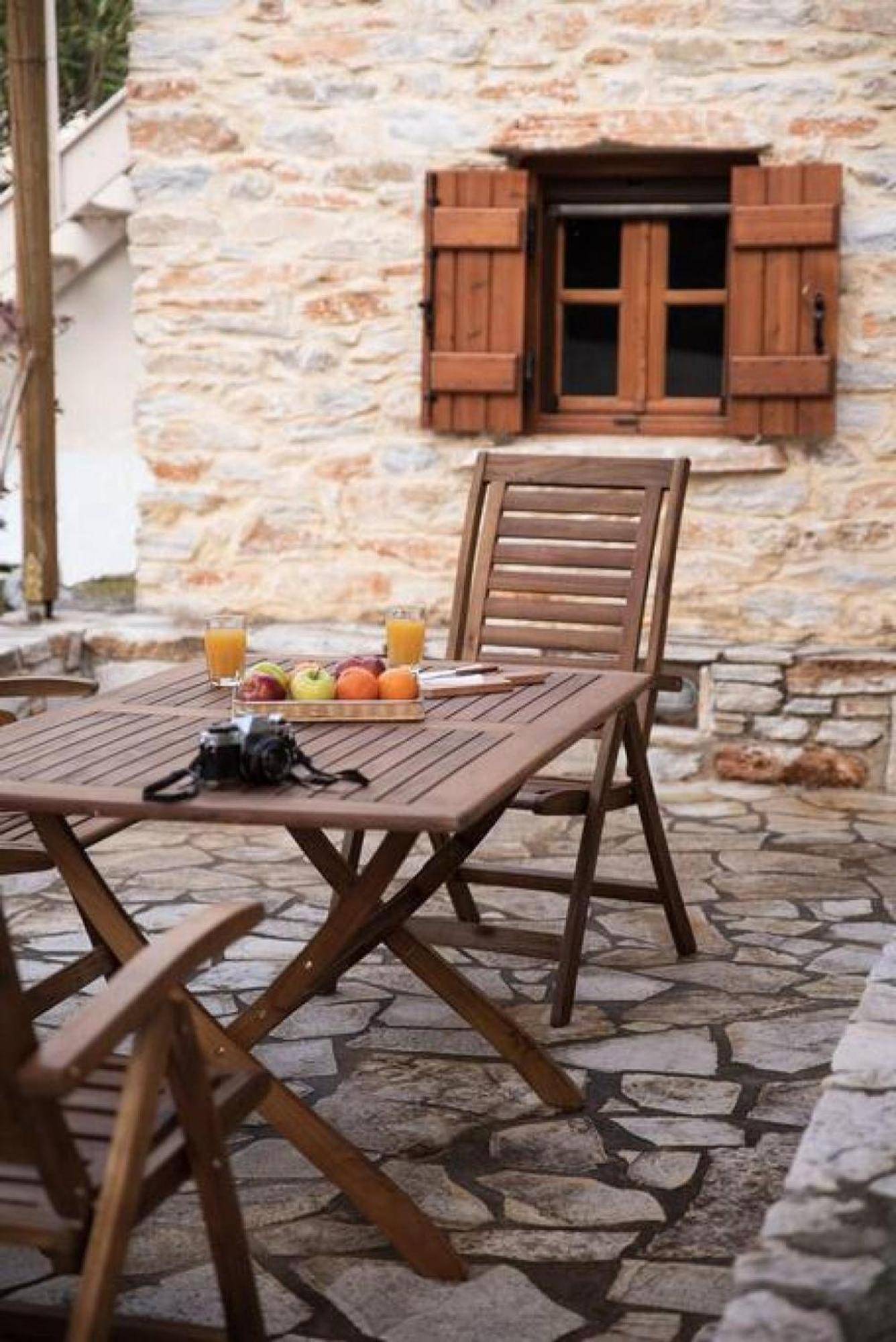 Naxos Alyko Traditional Vacation House "Mitatos" Aliko Beach المظهر الخارجي الصورة