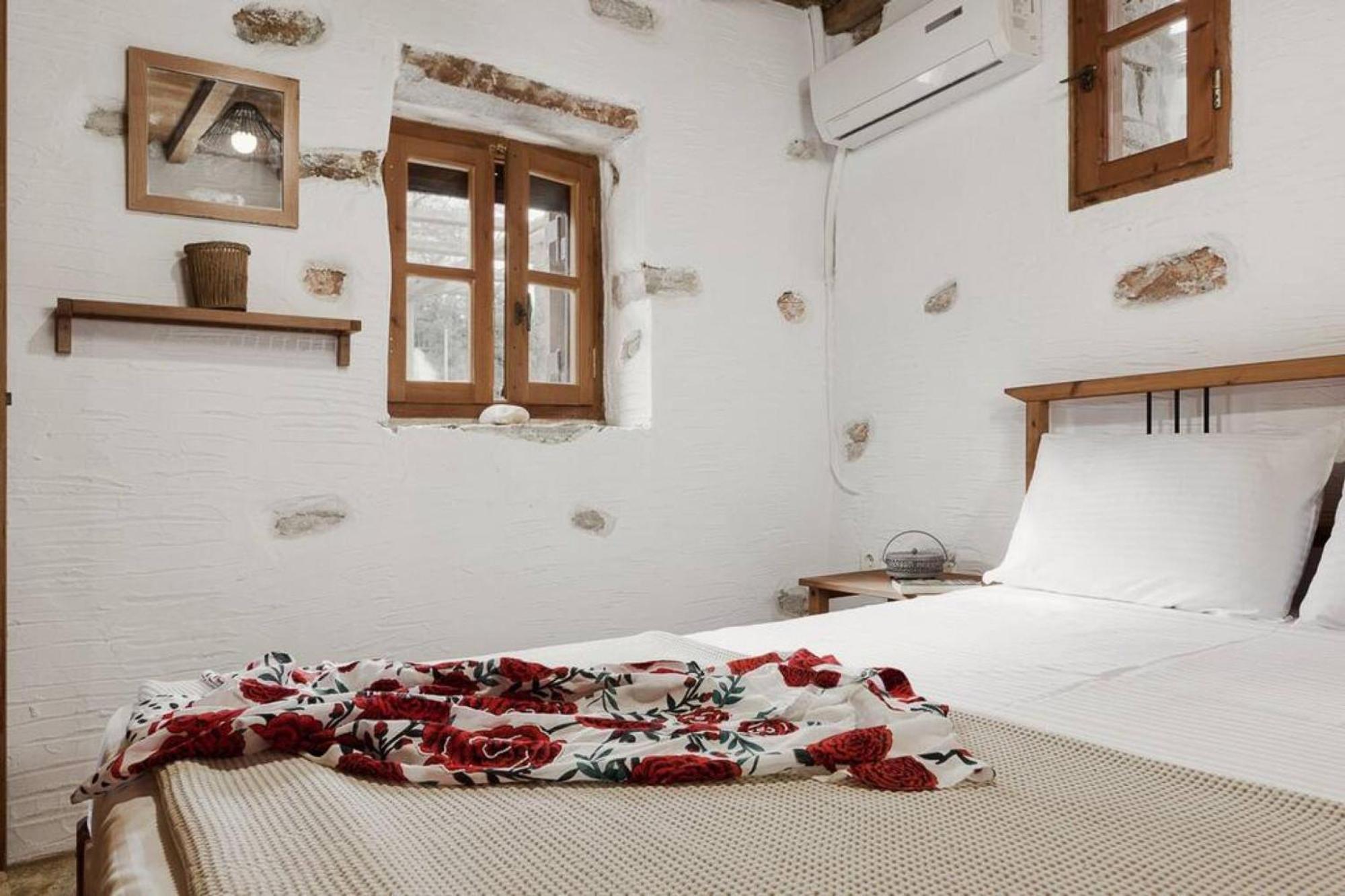 Naxos Alyko Traditional Vacation House "Mitatos" Aliko Beach المظهر الخارجي الصورة
