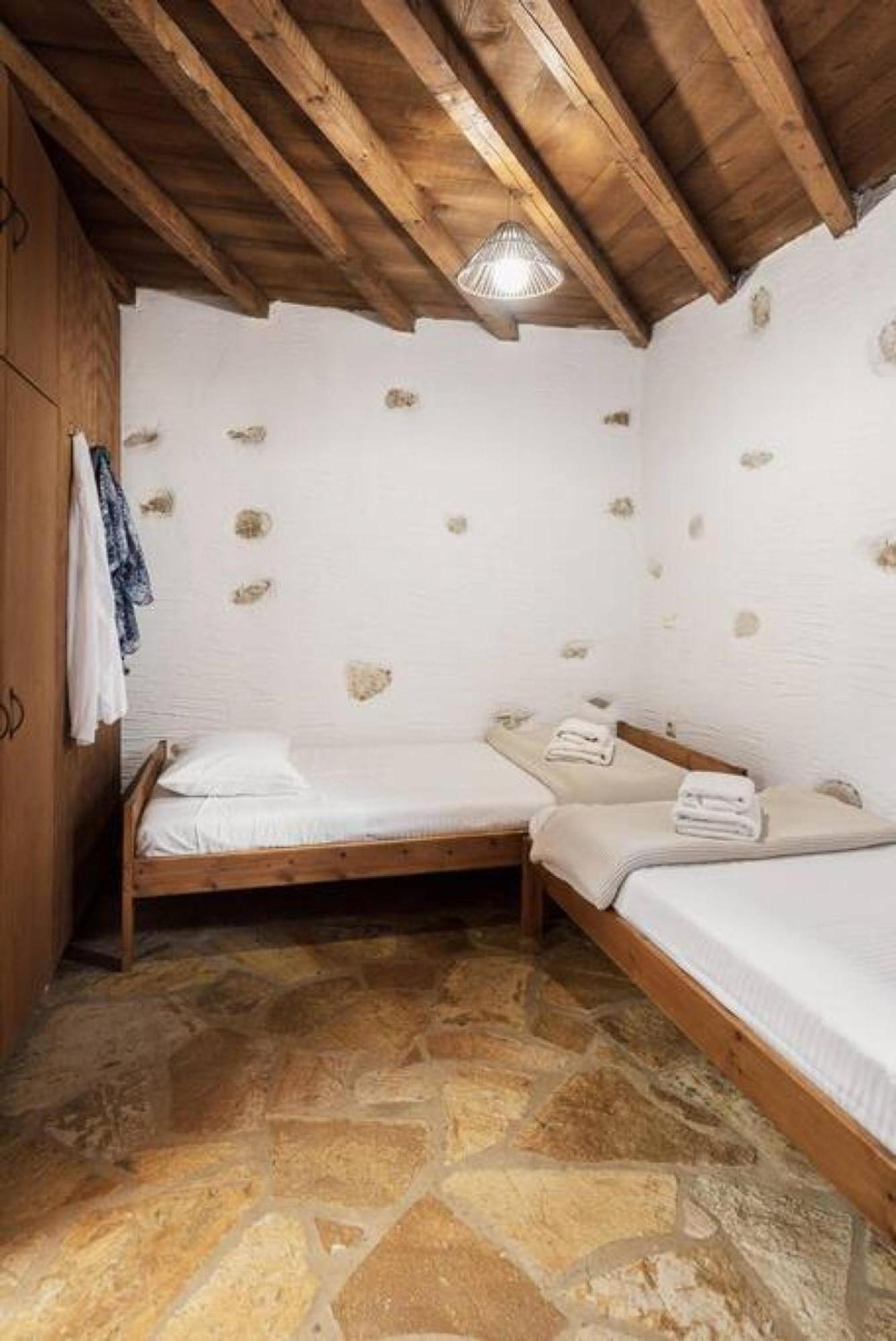 Naxos Alyko Traditional Vacation House "Mitatos" Aliko Beach المظهر الخارجي الصورة